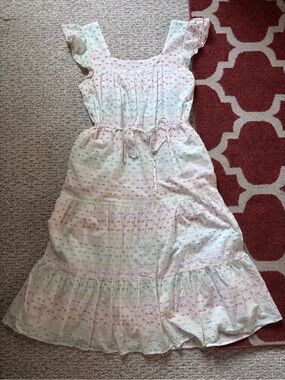 Draper James 100% Cotton White Dress